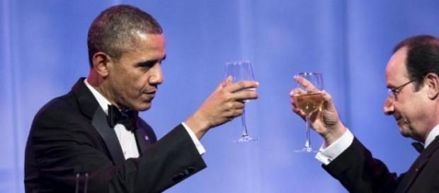 François Hollande, grand soutien d'Obama François Hollande, grand soutien d'Obama