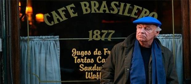 Galeano iba el bar "Café Brasilero" en Montevideo Galeano iba el bar "Café Brasilero" en Montevideo