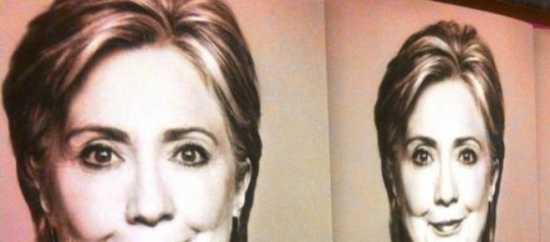 Hat Hillary Clinton WikiLeaks Logo kopiert? Hat Hillary Clinton WikiLeaks Logo kopiert?