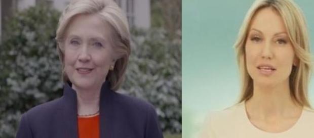 Hillary Clinton i Magdalena Ogórek Hillary Clinton i Magdalena Ogórek