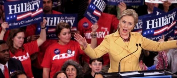 Hillary Clinton oficjalną kandydatką na prezydenta Hillary Clinton oficjalną kandydatką na prezydenta