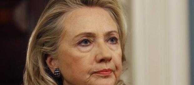 Hillary Clinton se présente pour les élections. Hillary Clinton se présente pour les élections.