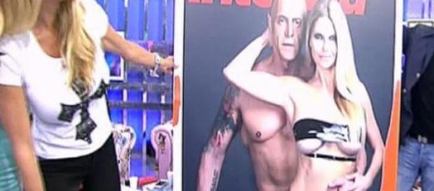 Kiko Matamoros se desnuda con Makoke en Interviú Kiko Matamoros se desnuda con Makoke en Interviú