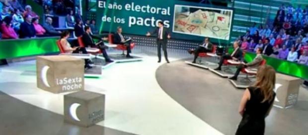 'La Sexta Noche' puede parecer un debate plural 'La Sexta Noche' puede parecer un debate plural