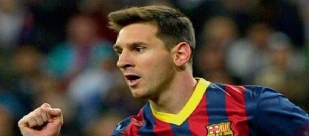 Lionel Messi superó mal paso en Barcelona Lionel Messi superó mal paso en Barcelona