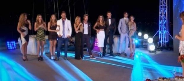 Los finalistas de "Amor a prueba" fueron al cine Los finalistas de "Amor a prueba" fueron al cine