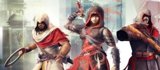 Los tres nuevos Assassin´s Los tres nuevos Assassin´s
