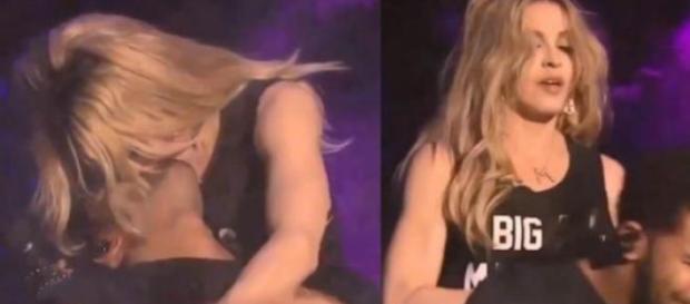 Madonna beija Drake, mas o cantor não gostou Madonna beija Drake, mas o cantor não gostou