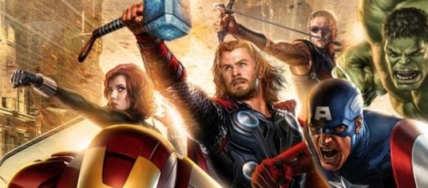 Película Los Vengadores 2: La era de Ultrón Película Los Vengadores 2: La era de Ultrón