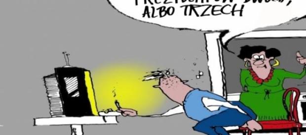 Prezydentów należałoby wybrać dwóch albo trzech Prezydentów należałoby wybrać dwóch albo trzech