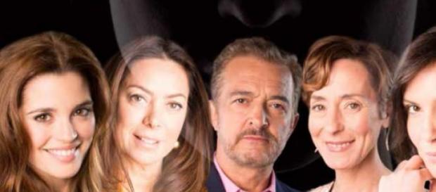 Protagonistas de Poderosas, a nova novela da SIC. Protagonistas de Poderosas, a nova novela da SIC.