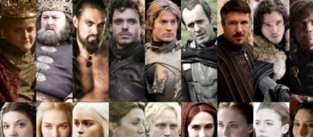 Uno de las bazas de la serie sus muchos personajes Uno de las bazas de la serie sus muchos personajes