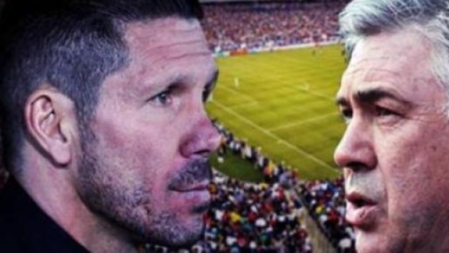 I due mister Simeone ed Ancelotti