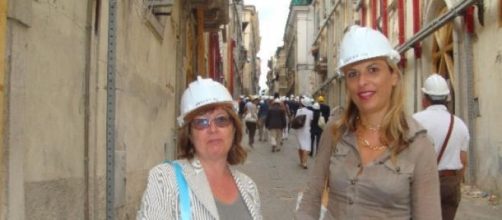 Riforma pensioni Pd, Donata Lenzi e Silvia Velo.