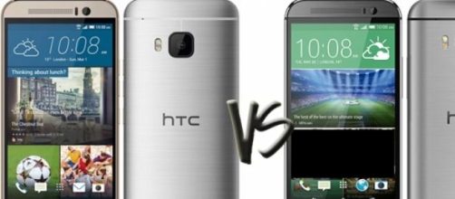 Smartphone HTC: One M9 vs One M8