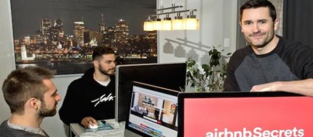 Airbnb a changé la vie de Dany Papineau. Airbnb a changé la vie de Dany Papineau.