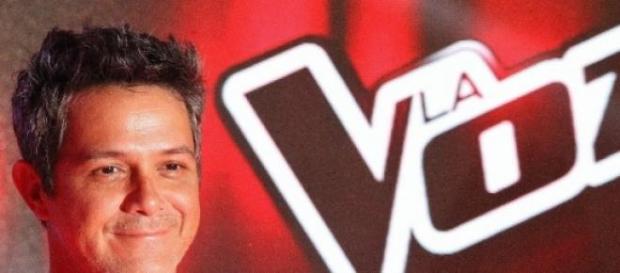Alejandro Sanz coach de La Voz Alejandro Sanz coach de La Voz