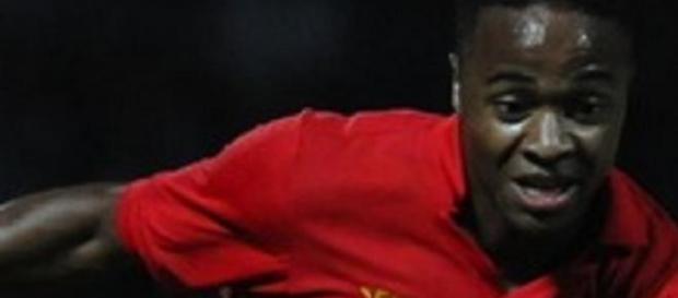 Another superb strike from Raheem Sterling Another superb strike from Raheem Sterling