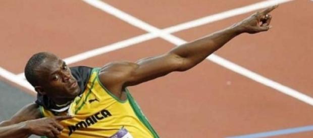 Bolt voltou a correr mais de 20 meses depois Bolt voltou a correr mais de 20 meses depois