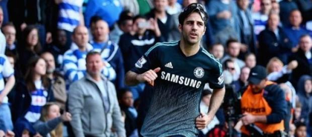 Cesc Fabregas scored a late winner for Chelsea Cesc Fabregas scored a late winner for Chelsea