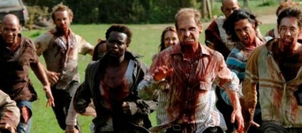 Corrida de obstáculos zombies/sobreviventes Corrida de obstáculos zombies/sobreviventes