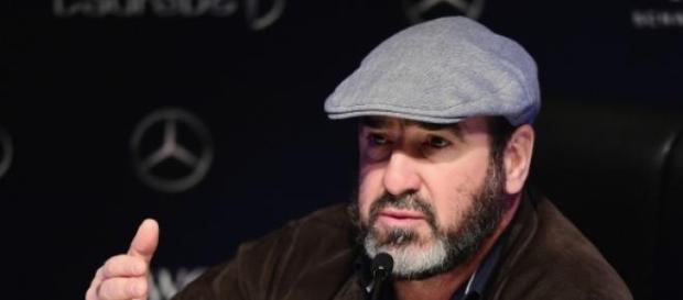 Eric Cantona siempre conflictivo y polémico Eric Cantona siempre conflictivo y polémico