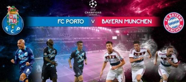 FCPorto e Bayern Munchen defrontam-se pela vitória FCPorto e Bayern Munchen defrontam-se pela vitória