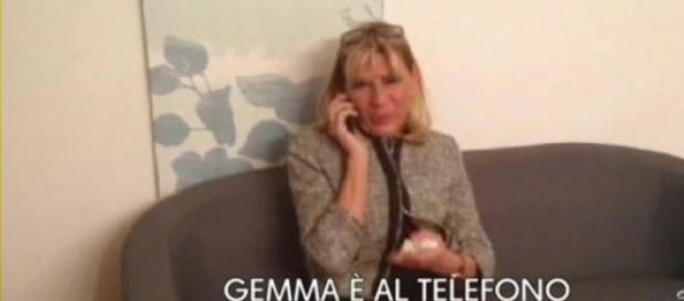 Gemma Galgani a Uomini e Donne Gemma Galgani a Uomini e Donne