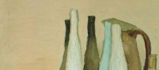 Giorgio Morandi, "Natura morta", 1951 Giorgio Morandi, "Natura morta", 1951