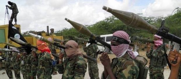 Grupo radical islâmico Al Shabab Grupo radical islâmico Al Shabab
