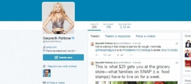 Gwyneth Paltrow gera polémica. Gwyneth Paltrow gera polémica.