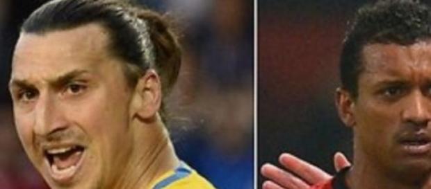 Ibrahimovic & Nani: a dupla do PSG em 2016 Ibrahimovic & Nani: a dupla do PSG em 2016