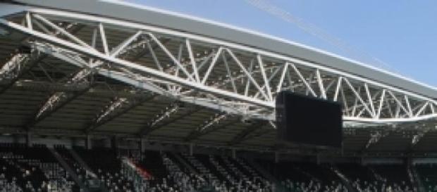Juventus-Monaco, au Juventus Stadium. Juventus-Monaco, au Juventus Stadium.