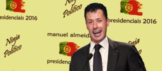 Manuel Almeida, ex candidato a Gaia pelo PTP Manuel Almeida, ex candidato a Gaia pelo PTP