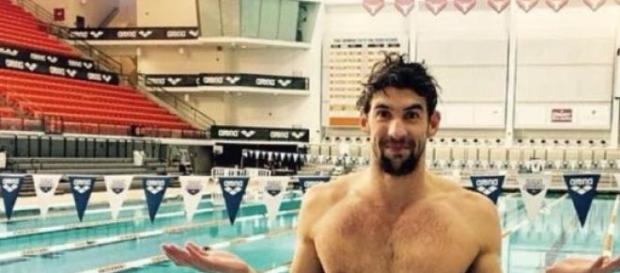 Michael Phelps de regresso Michael Phelps de regresso