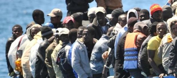 Migranti, aumentano i soccorsi. Migranti, aumentano i soccorsi.