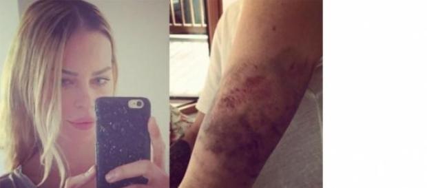 Nina Moric smentisce il tentato suicidio. Nina Moric smentisce il tentato suicidio.