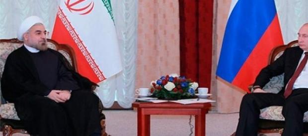 Presidentes Ruso e Iraní acuerdan intercambio Presidentes Ruso e Iraní acuerdan intercambio