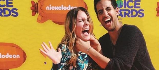 Sami Slimani und Dagi Bee: Kids Choice Awards. Sami Slimani und Dagi Bee: Kids Choice Awards.