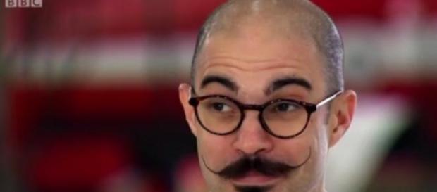 Tony and his wonderful moustache Tony and his wonderful moustache