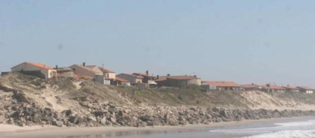 Zona que Sargaceiros dizem ser de baldios Zona que Sargaceiros dizem ser de baldios