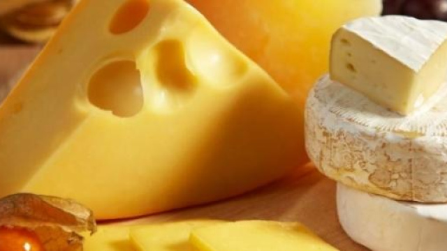 Alcuni formaggi di uso comune