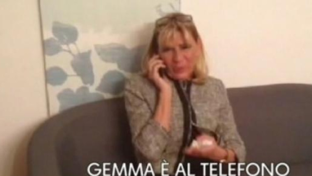 Gemma Galgani a Uomini e Donne