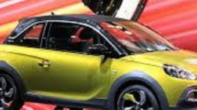 Nuovo Opel Adam Rocks S: debutto imminente  
