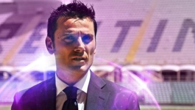 Vincenzo Montella allenatore della Fiorentina