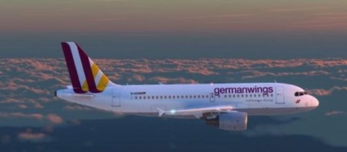 Avion de la compañia alemana Germanwings