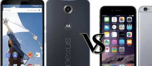 Motorola Nexus 6 vs Apple iPhone 6