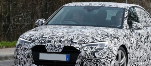 Nuova Audi A4 2015: foto spia