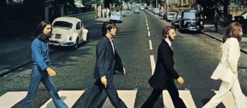 The Beatles Abbey Road cover