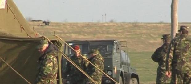 Alerta de gradul zero pentru Armata Romana Alerta de gradul zero pentru Armata Romana